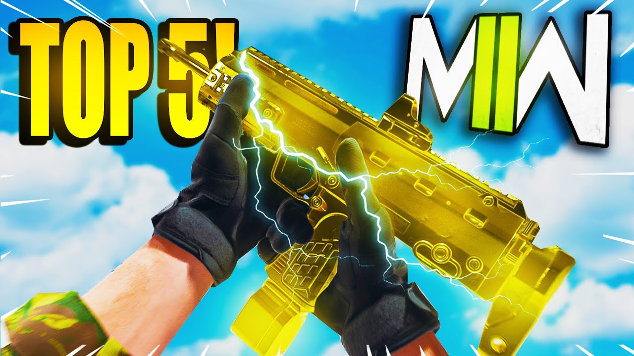 The *SECRET* TOP 5 BROKEN Class Setups In MW2 😱! ( Best Class Setup Modern Warfare 2 )