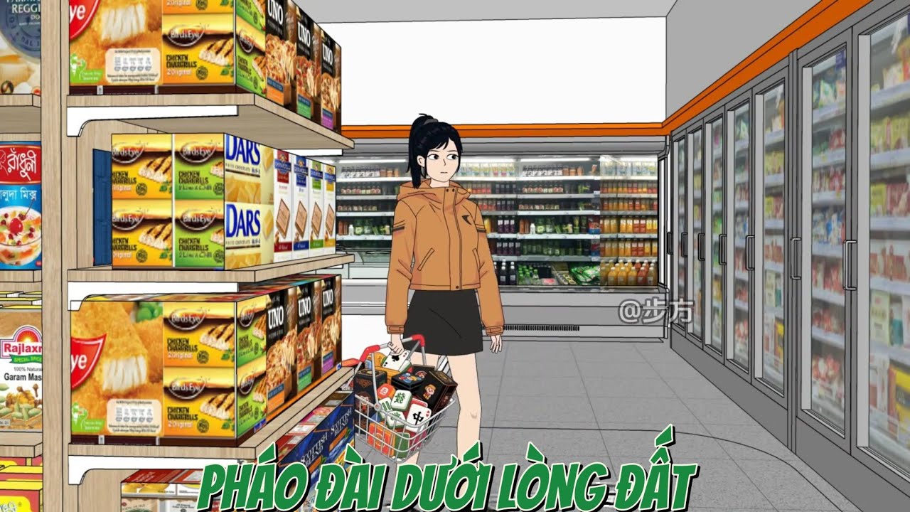 TẬN THẾ ĐẾN TÔI XÂY PHÁO ĐÀI DƯỚI LÒNG ĐẤT TRỐN KHỎI LŨ ZOMBIE [FULL VIDEO] | TIỂU CA KINH DỊ