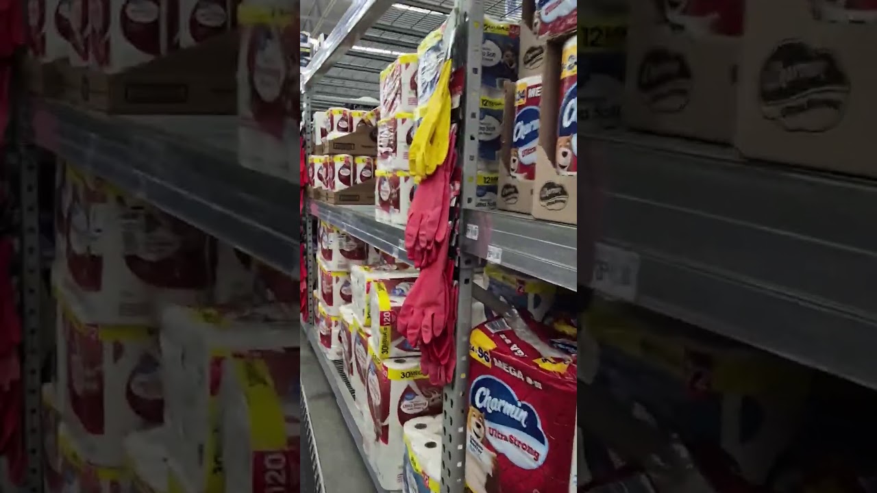 Grocery Shopping Walking ASMR