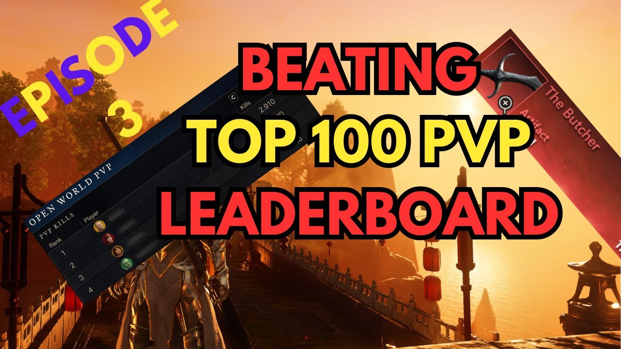 TOP 100 Players Leaderboard Ep. 3 / New World: Aeternum Tank PvP (Sword and Shield + Greatsword)