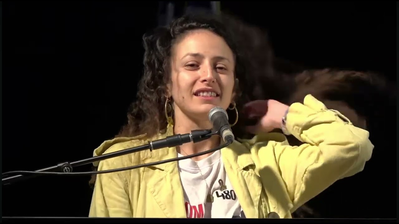 נאום הכרת הטוב של ירדן גונן