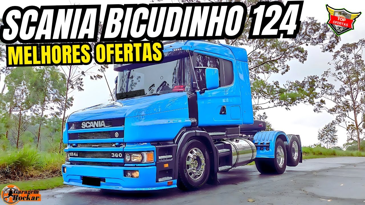 MELHORES TOP OFERTAS DE SCANIA 124 BICUDINHO TOCO TRUCADO 360 e 400 à PARTIR DE 100 MIL #scania124