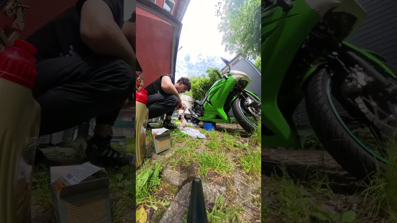 Grosse service 🥲 kawasaki