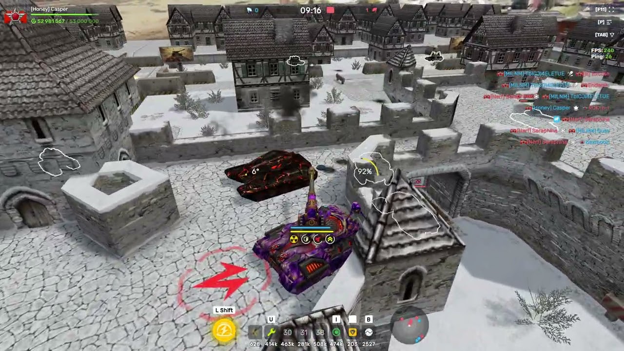 Peak Magnum Gameplay With a Tank That Refuses to Die!