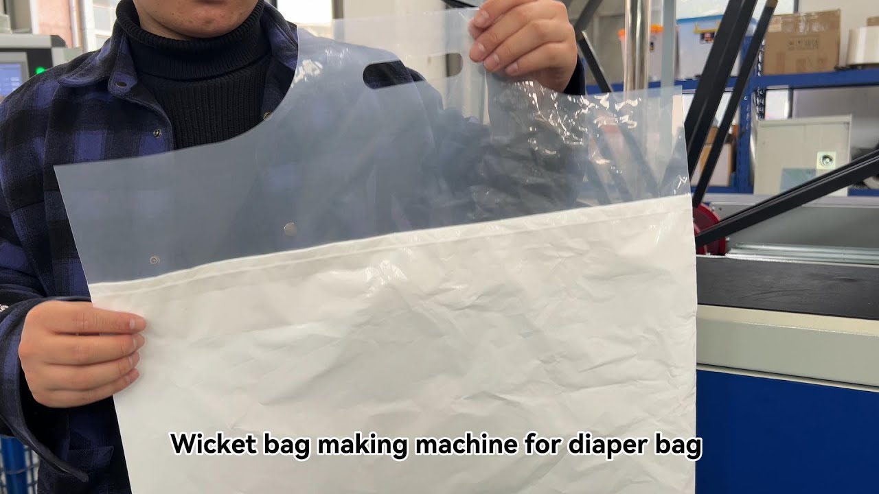 HP-SDW-H wicket bag baby diaper packing bag making machine