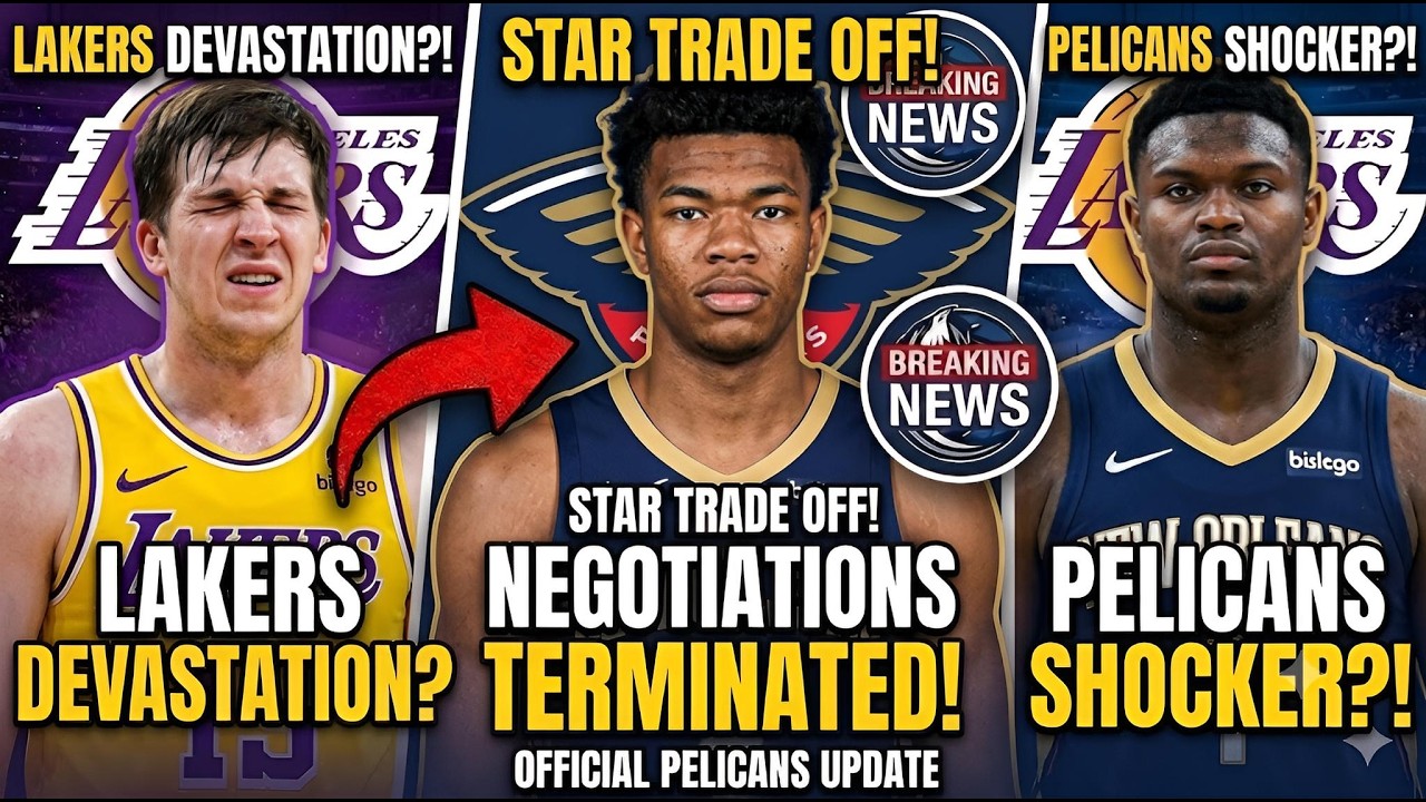 Pelicans shock the Lakers and terminate Yves Missi trade negotiations immediately