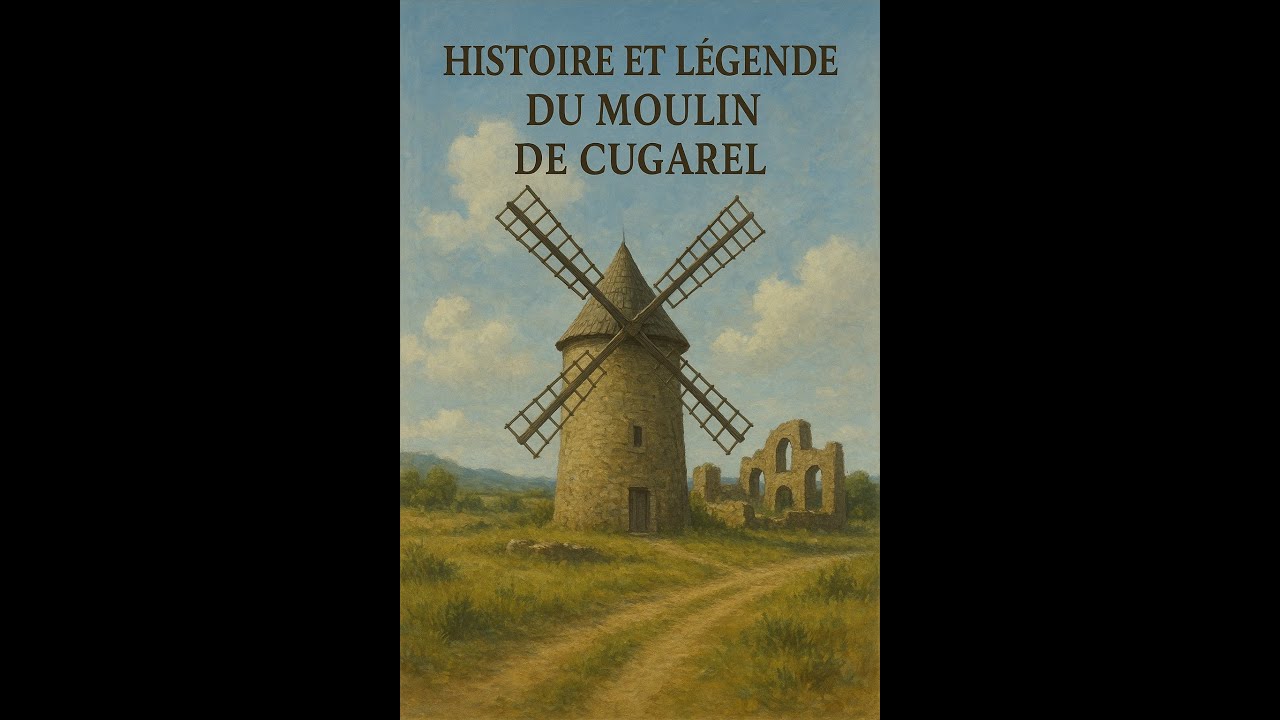 Le moulin de Cugarel Castelnaudary