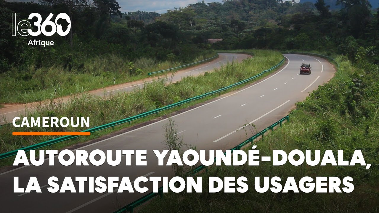 Yaoundé-Douala: quand une autoroute change des vies... et pas qu’au Cameroun