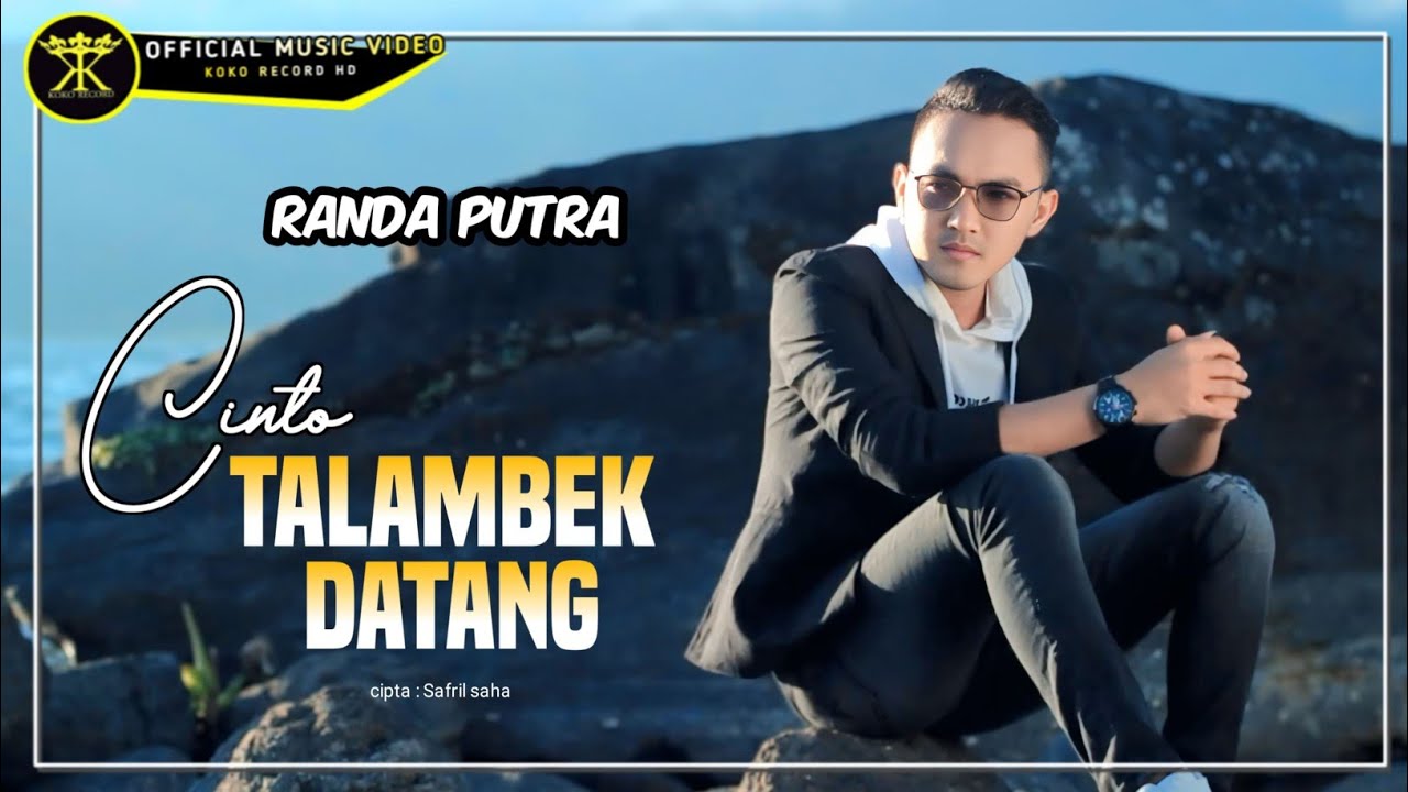 Cinto Talambek Datang - Randa Putra | Lagu Minang Terbaru (Official Music Video)