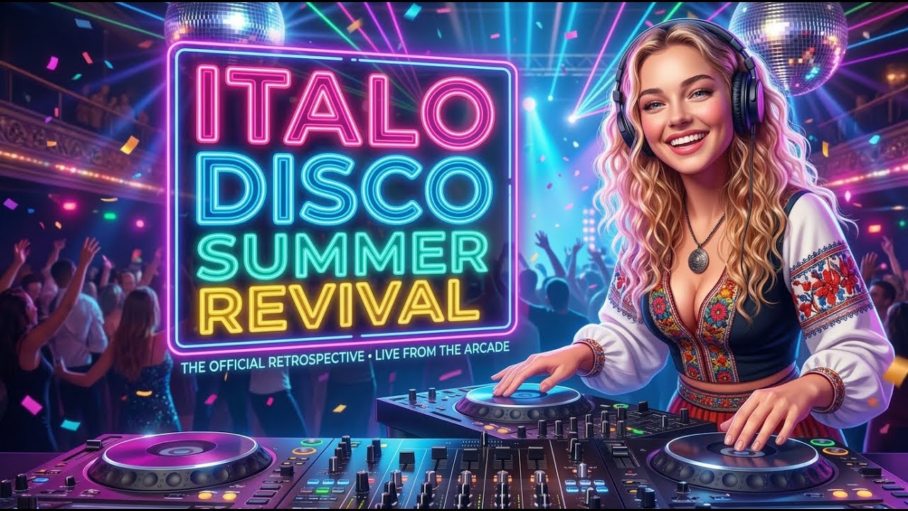 Italo Disco Dance 2026 • Grooving into Spring, Neon Flash | 80s Party Nonstop