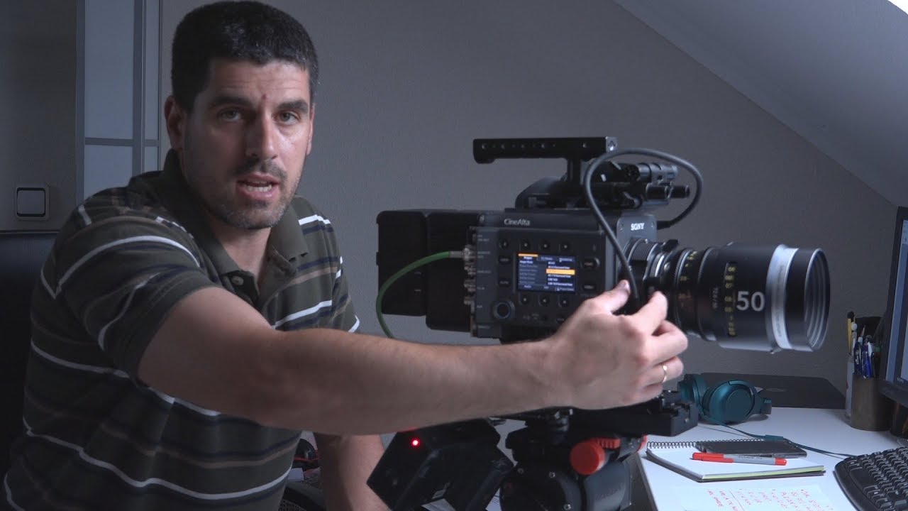 Sony Venice versión 2.0 - Presentacion por Alvaro Ortiz