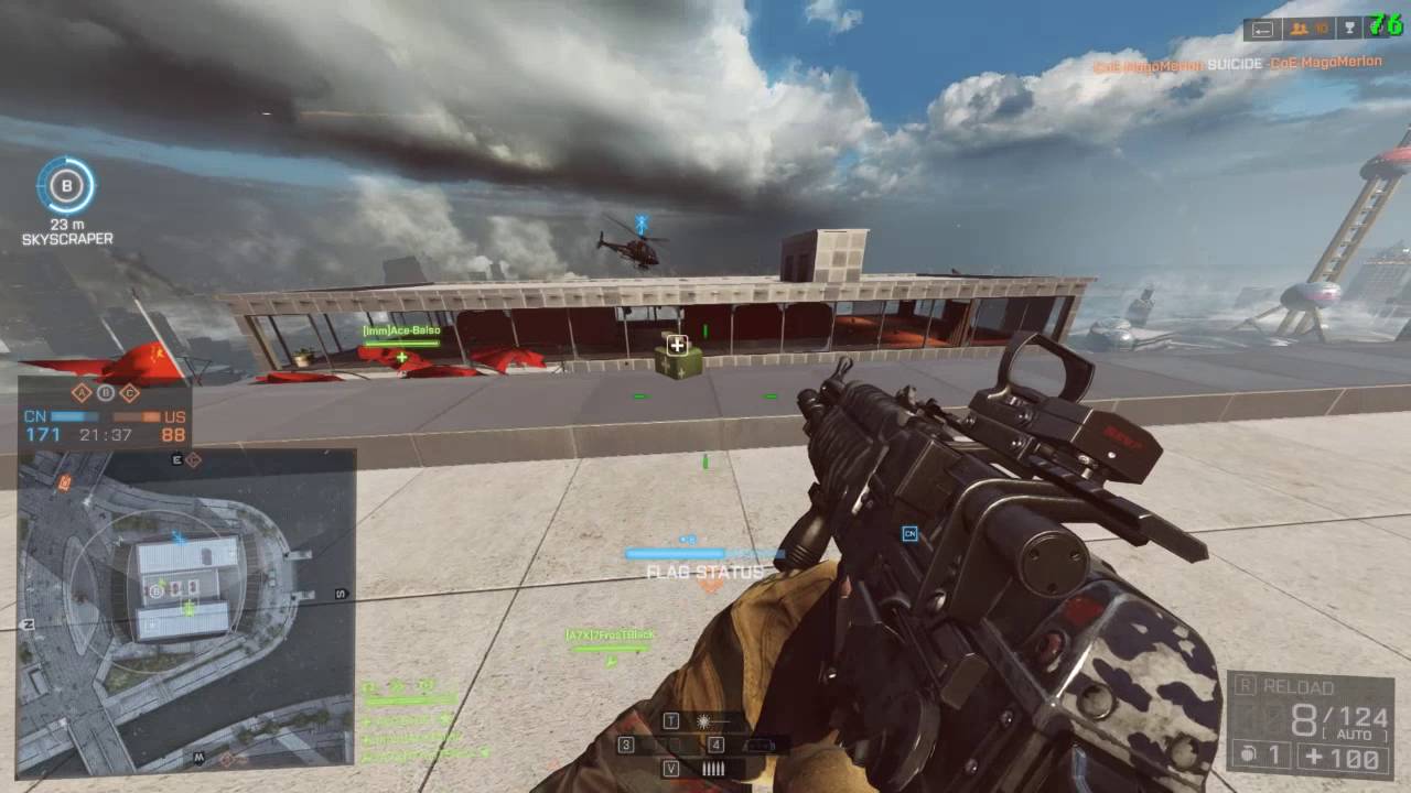 Ace x COE l 8x8 BCL  l Siege of Shanghai 1&ordm; round