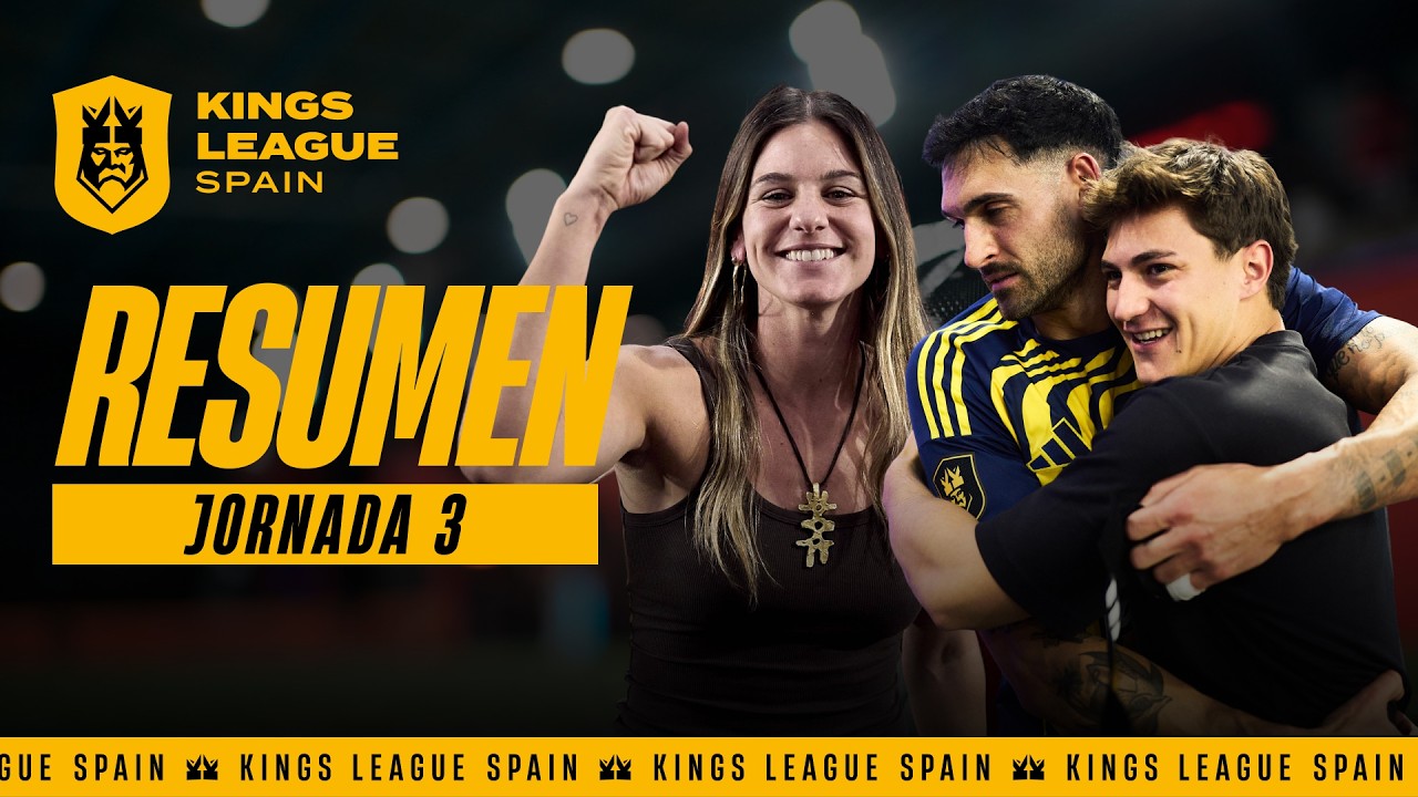 RESUMEN de la JORNADA 2 de la Kings League Spain