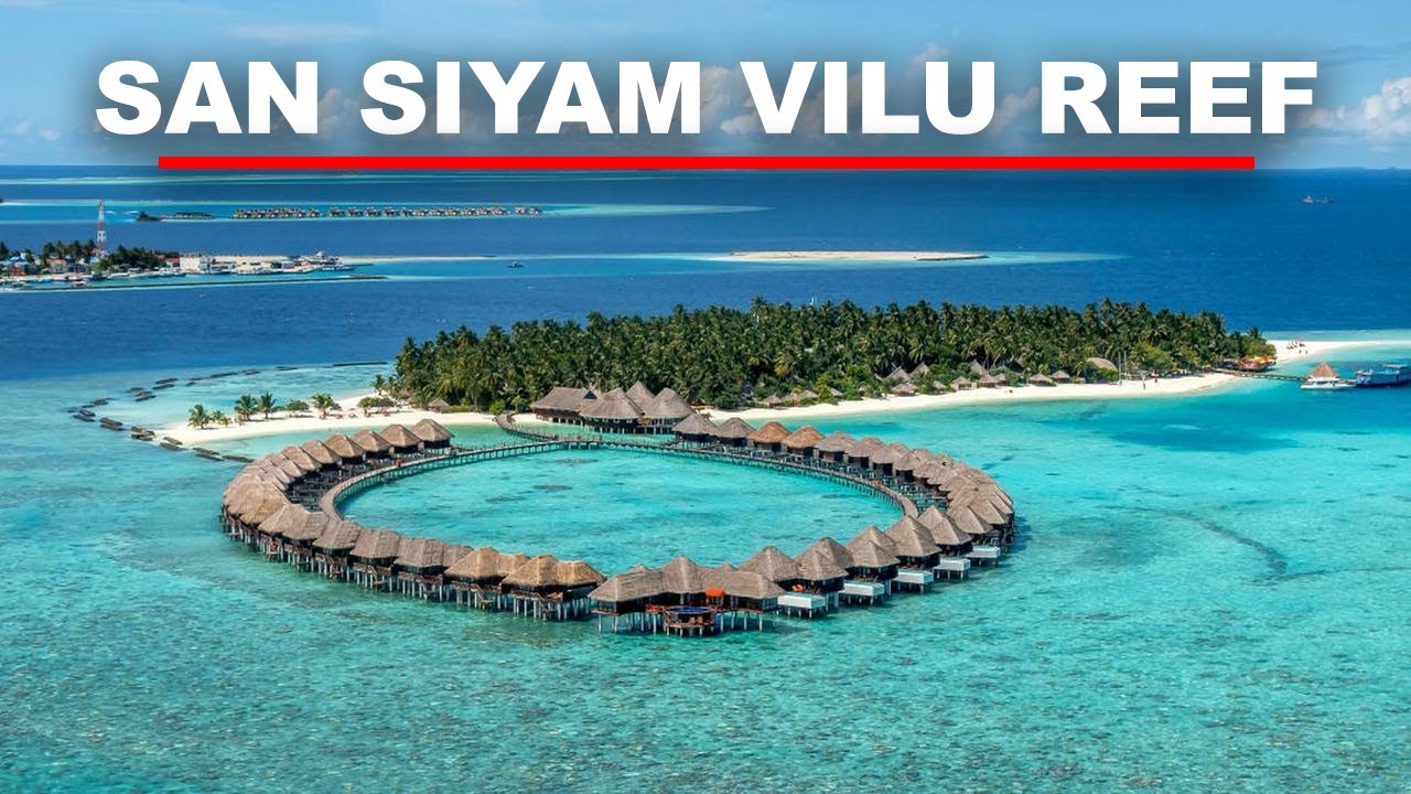 Sun Siyam Vilu Reef 2021beach villa 5*