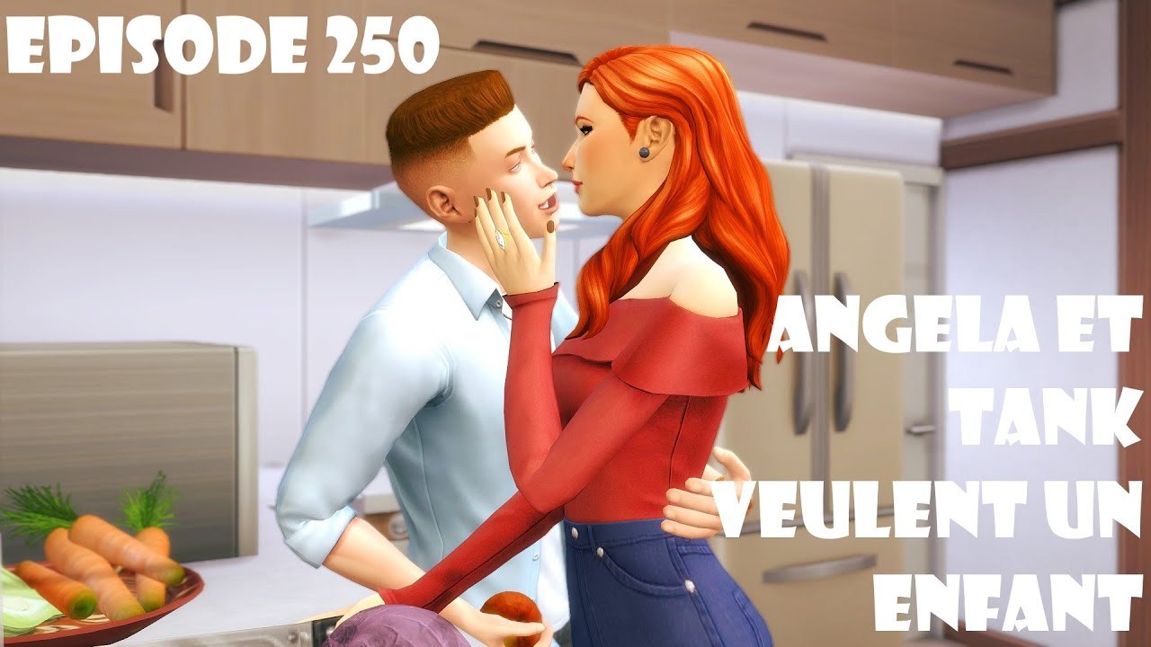 L'histoire secr&egrave;te de SimLand - &eacute;pisode 250 - Mont Komorebi - Angela et Tank veulent un enfant