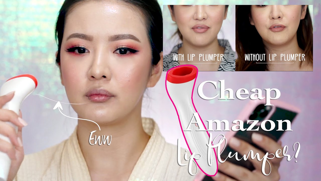 Road Test: CHEAP Amazon Lip Plumper vs Juvalips⎮Emily Quak