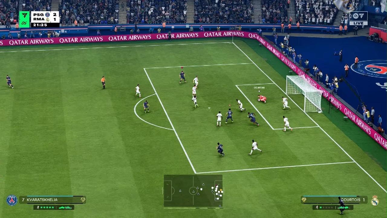 PSG vs Real Madrid | FC26 Online