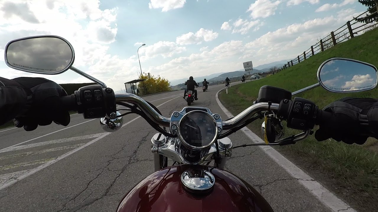 2017-04-01 Harley-Davidson Sportster 1200 Custom Test