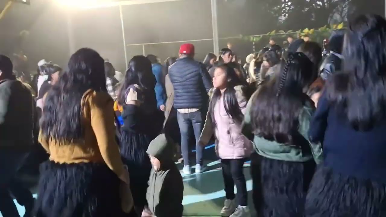 Así no más bailas las Chamulitas en Yaal ichin