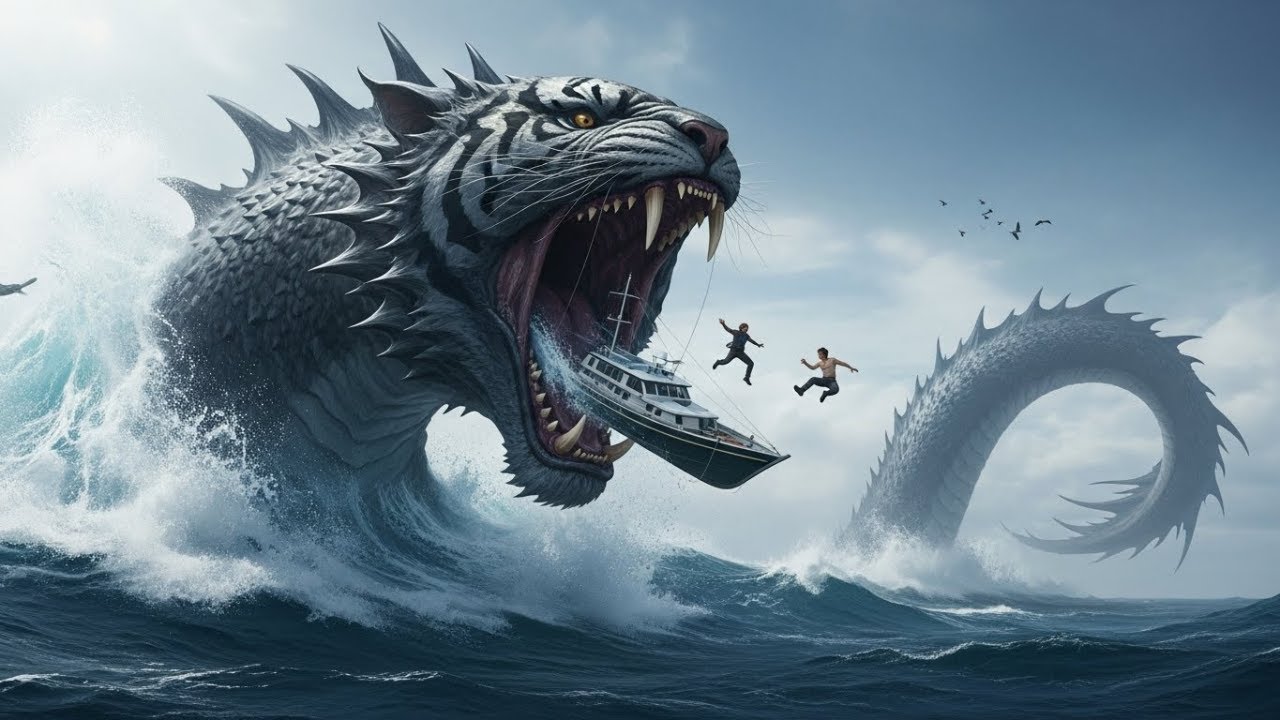 Epic Sea Monster War : Monster vs Army Epic Battle