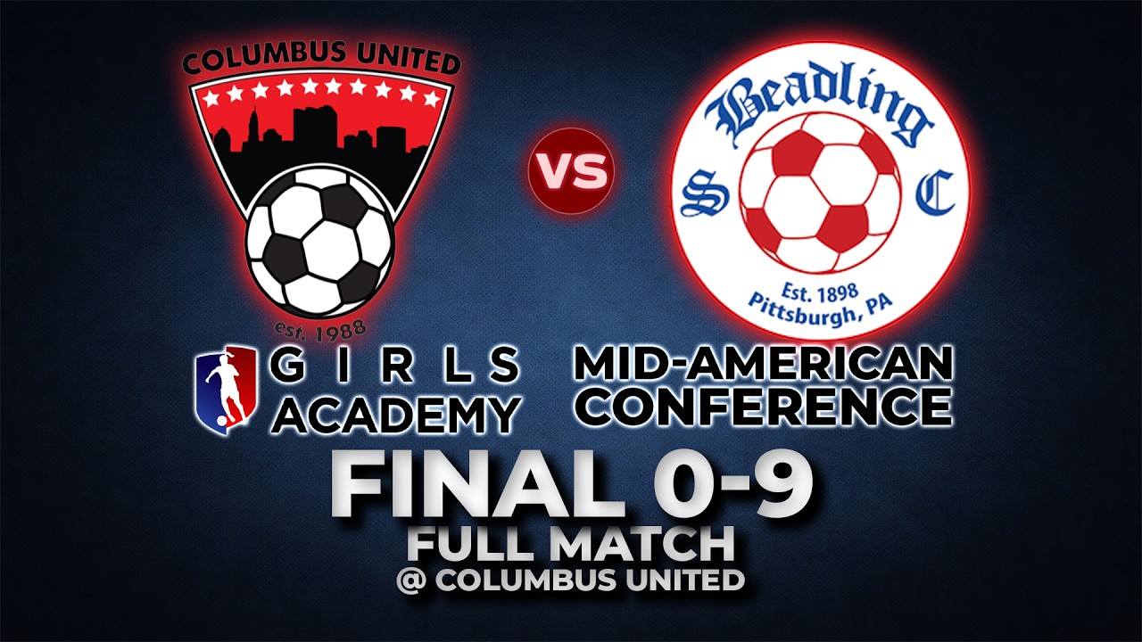 Beadling vs Columbus United - GA Mid-American Conference - Sep. 21, 2025