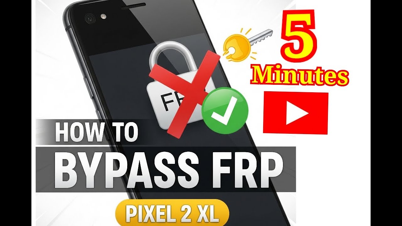 Pixel 2 XL FRP Bypass (2025): Unlock Google Account without PC - EASY Method!