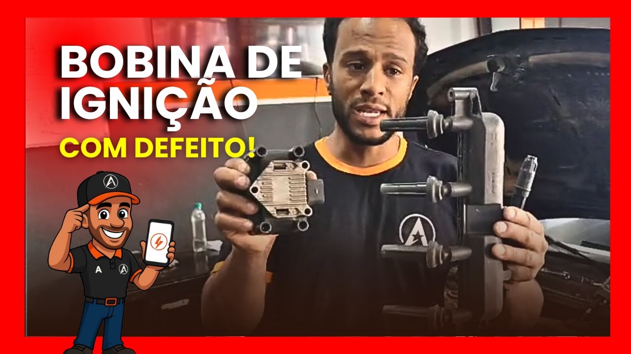 Bobina de Ignição Com Defeito, Qual Sintoma Pode Apresentar?