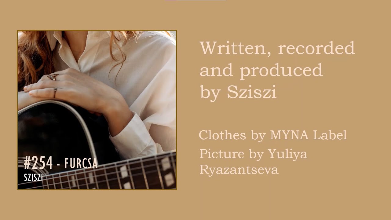 Sziszi - Furcsa (Official Lyrics Video)