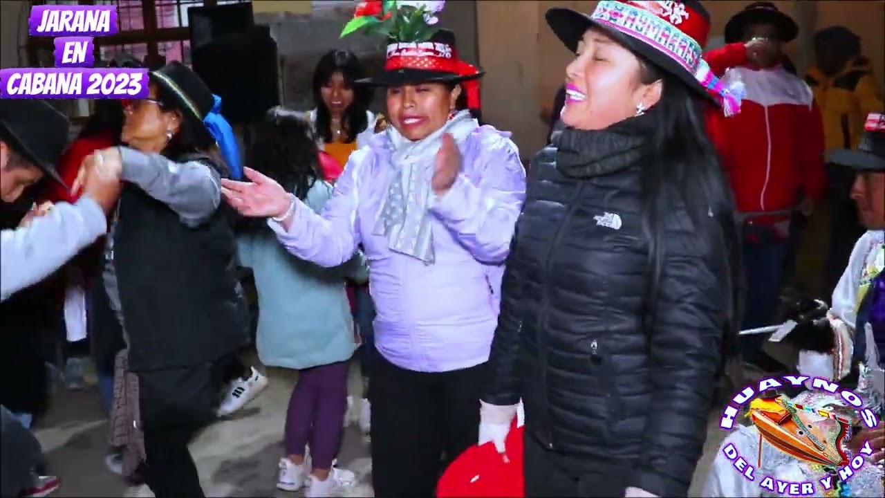 Jarana en Cabana 2023 with Mesajerita de Cabana & Sirenita de Ayamaraes 🎵🎻