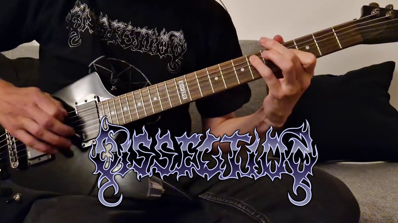 Dissection - The Somberlain (Guitar cover)
