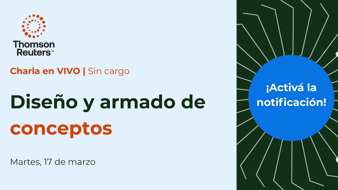 Capacitación | Diseño y armado de conceptos