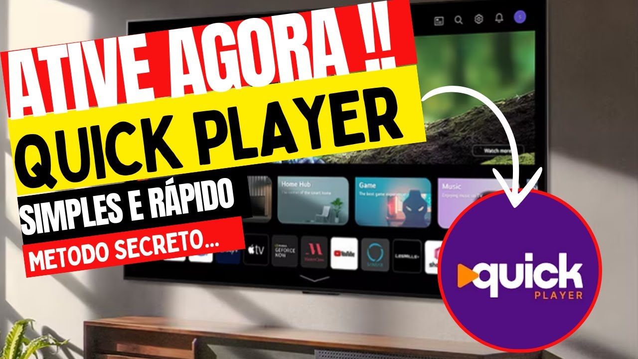 🔴Como Ativar Quick Player com Licen&ccedil;a Premium - ATUALIZADO 2025