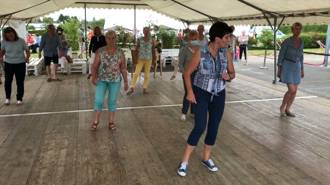 Danses en ligne musette – septembre 2021