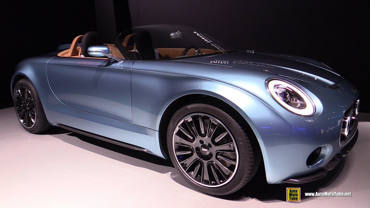 2016 Mini Superleggera Vision Concept - Exterior and Interior Walkaround - 2014 LA Auto Show