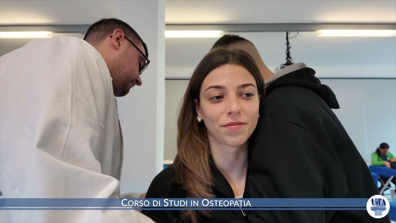 Corso di Sudi in Osteopatia