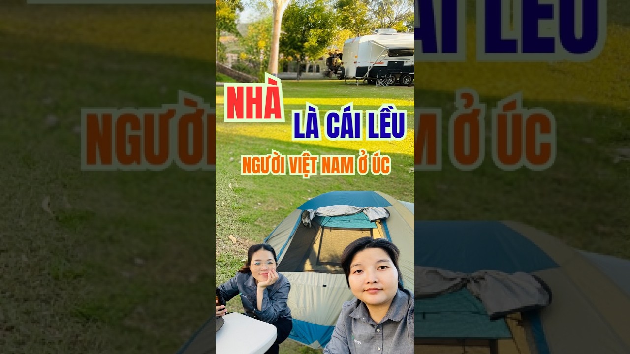 3 tháng sống trong lều ở Bắc Úc