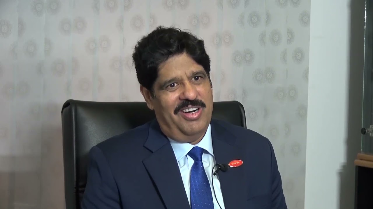 Sama Al Ain TV – Interview of Mr. Muhammad Asghar Managing Director of Water Seal group of companies