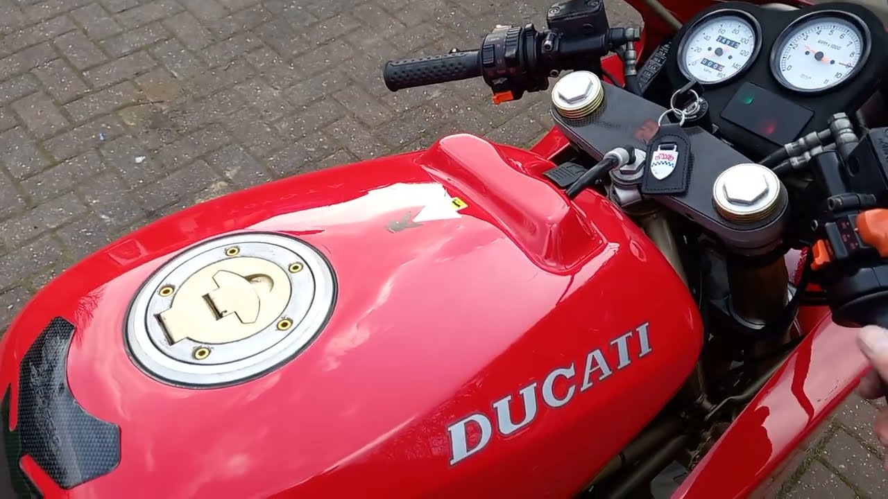 1998 registered '97 DUCATI 750 SS Desmodue