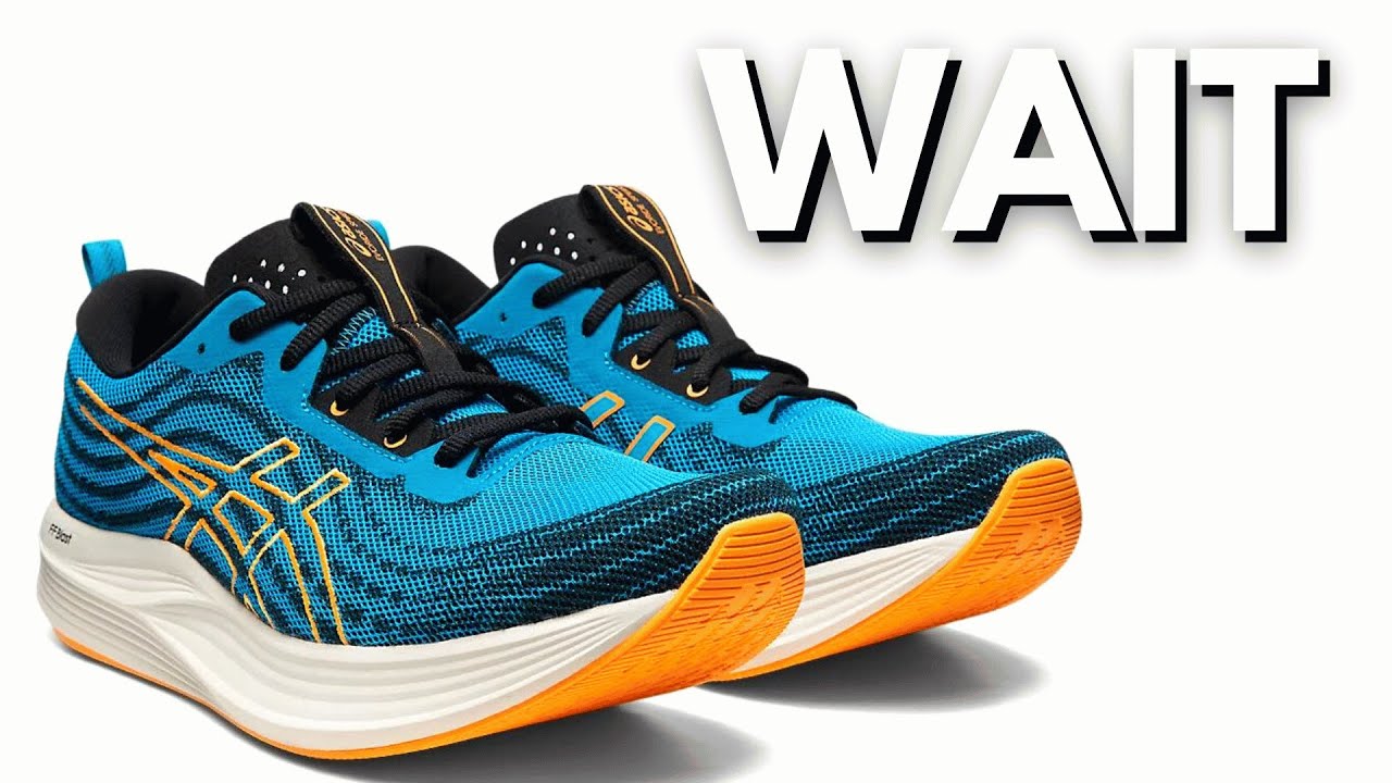 Don't rush and buy the ASICS EVORIDE SPEED