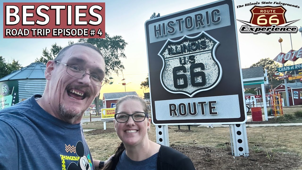 ROUTE 66: ALL ABOUT SPRINGFIELD, IL - COZY DOG, THE ROUTE 66 EXPERIENCE & MOTORHEADS!