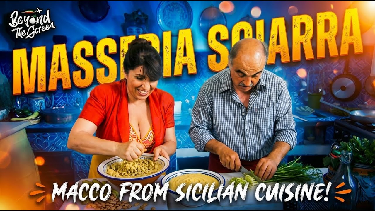 MASSERIA SCIARRA | Macco from Sicilian cuisine!