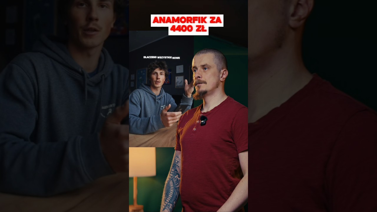 Nowe obiektywy są nudne? Nie ten #anamorphic