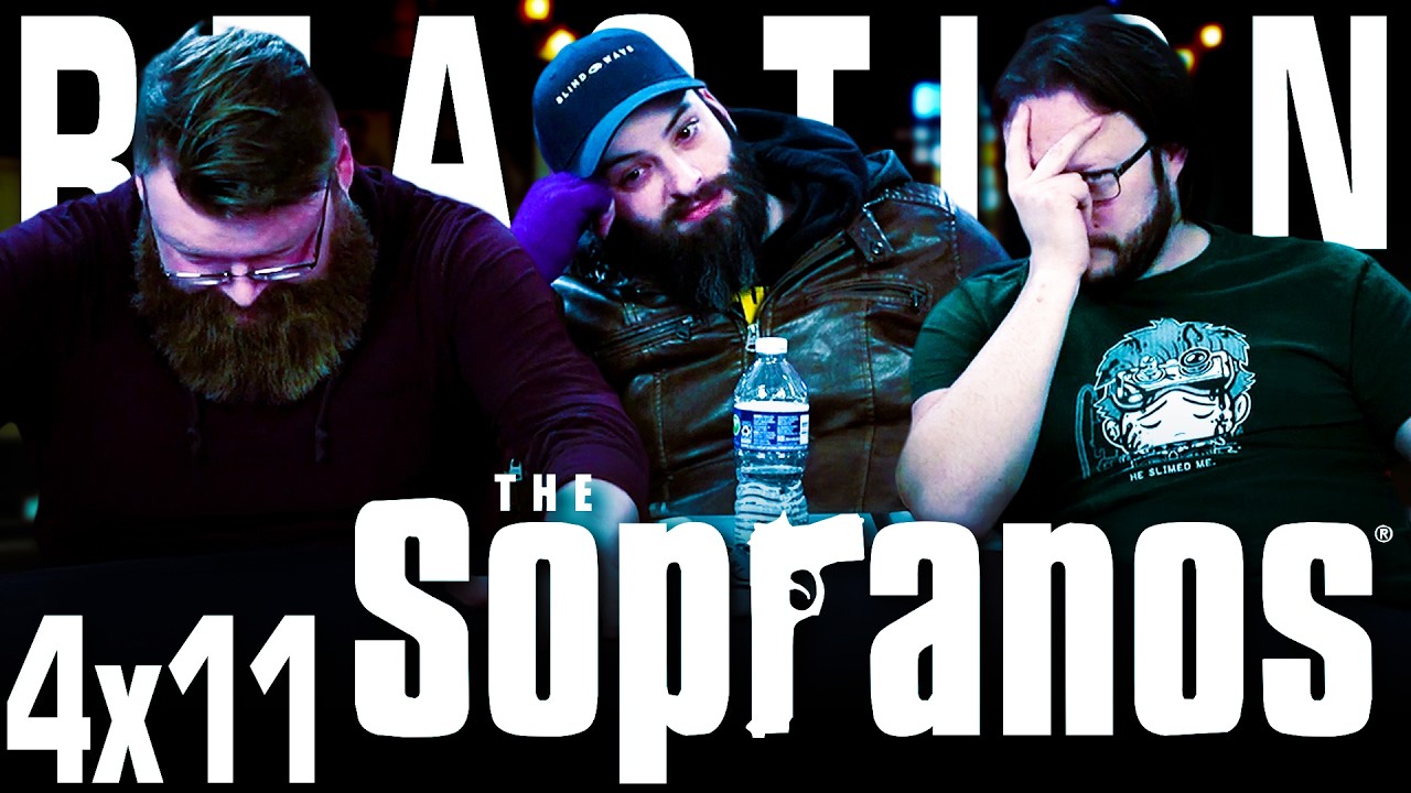 The Sopranos 4x11 REACTION!! 