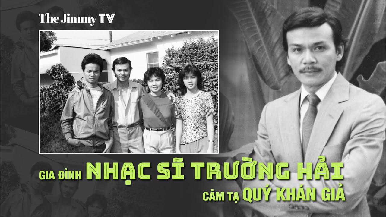 Gia Đình NS Trường Hải Cảm Tạ Quý Khán Giả & Nghệ Sĩ Gởi Lời Chia Buồn