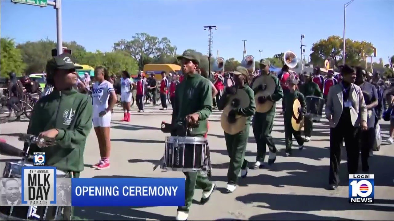 49th annual Dr. Martin Luther King Jr. Day parade held in Miami