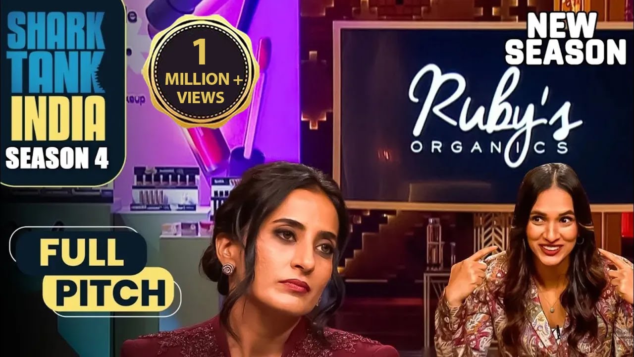 Vineeta ने शुरुआत में ही brand की founder को 'Welldone!' कह दिया | Shark Tank India S4 | Full Pitch