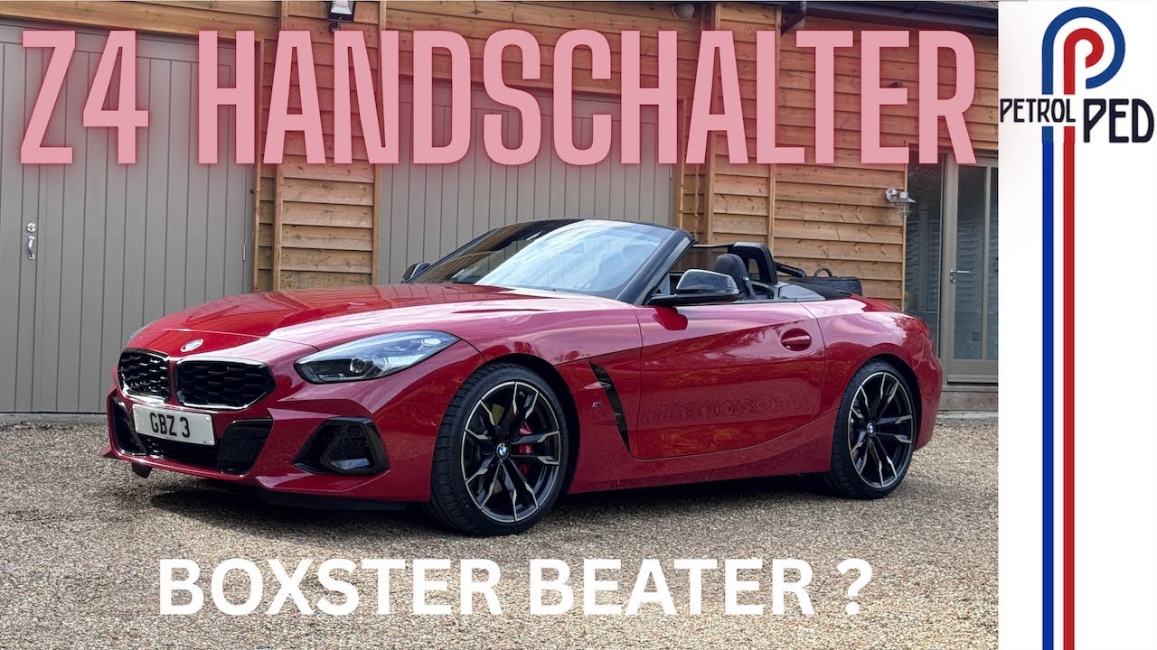 Купил бы я BMW Z4 M40i «Manual Package» вместо Porsche Boxster?