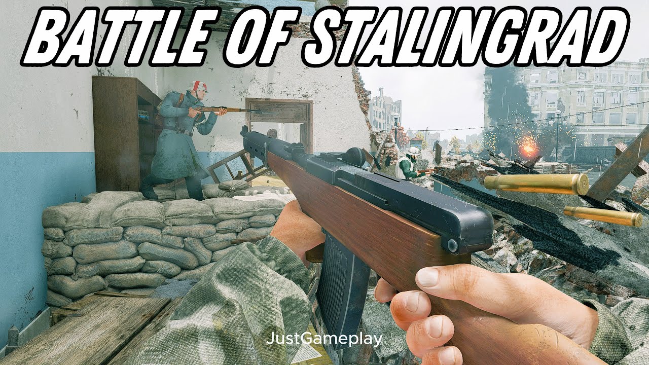 Enlisted: USSR - Univermag - Battle of Stalingrad | Update 