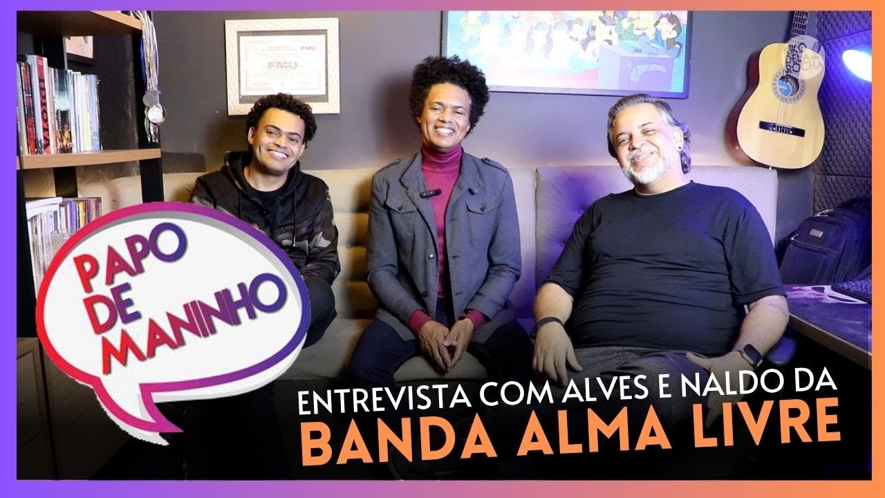OS SEGREDOS DA BANDA QUE MAIS CRESCE NO REGGAE BRASILEIRO - PAPO DE MANINHO com a Banda Alma Livre