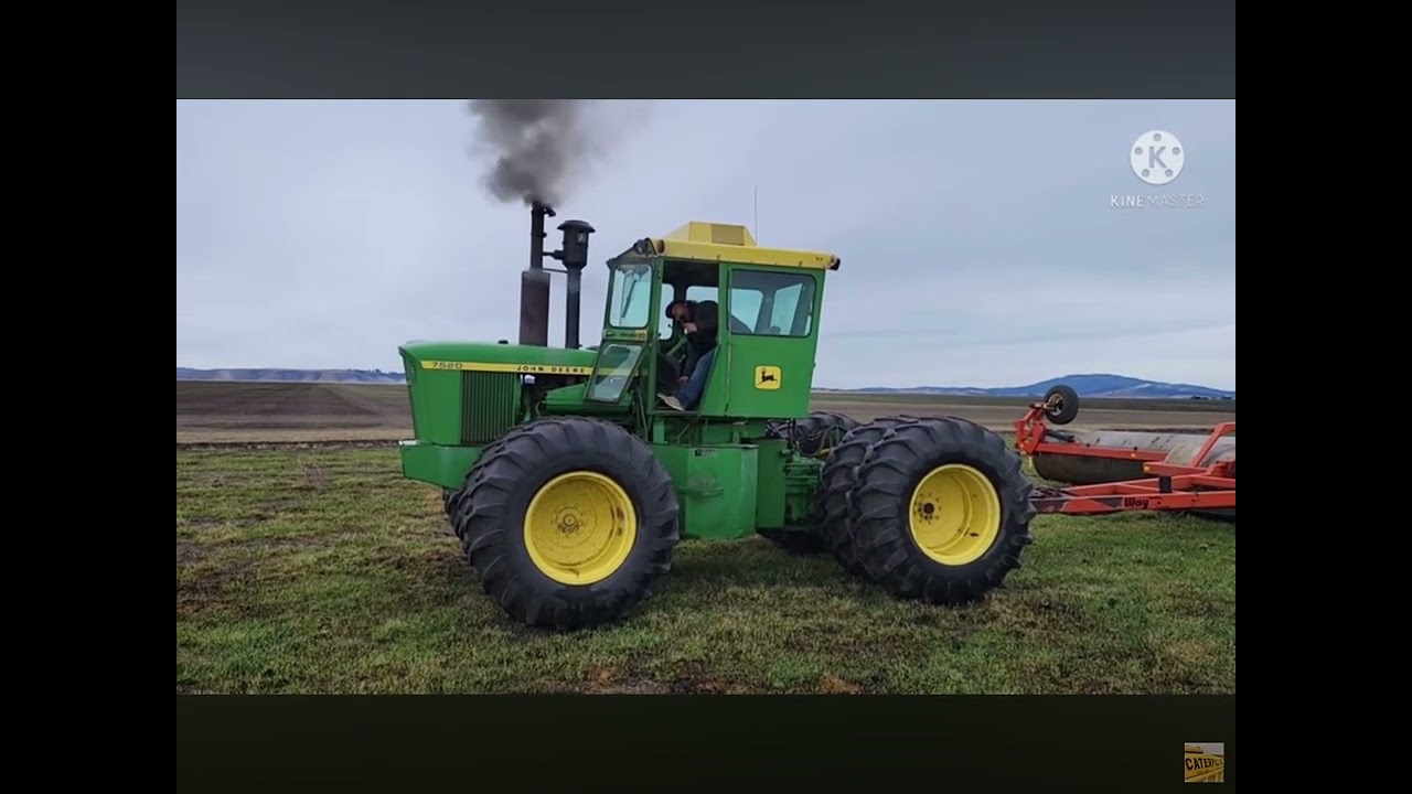 10 minutes of john deere cold starts